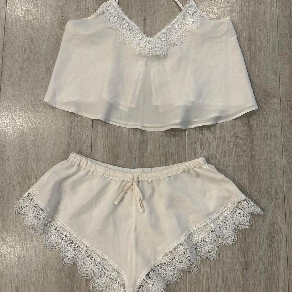 Lovers friends cream lace
